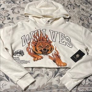 Darc Sport White Wolves Graphic Hoodie
